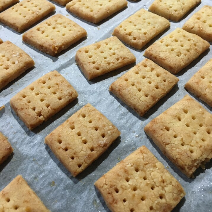 たまごボーロ風 米粉クッキー